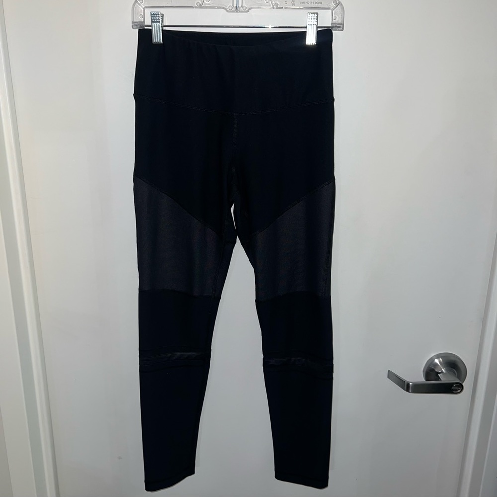 90 Degree By Reflex Workout Leggings Black